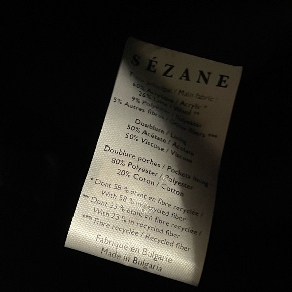 Sezane Izaac Plaid Jacket - Picture 10 of 10